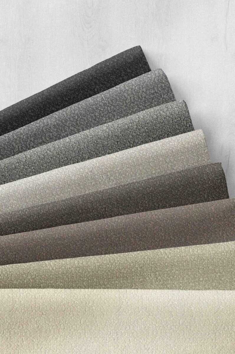 Cortona Fabric - Charcoal by Cortona Fabric - Charcoal from