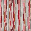 red contemporary velvet-chenille fabric from Cristina Marrone
