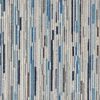 blue contemporary velvet-chenille fabric from Cristina Marrone