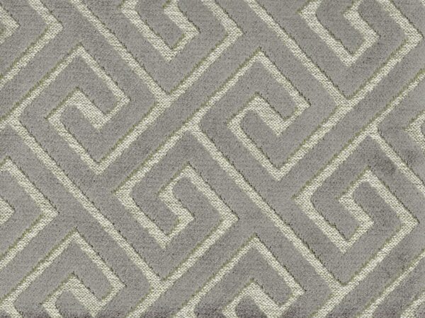Extravaganza Fabric - 2555 by black-grey contemporary velvet-chenille fabric from Cristina Marrone