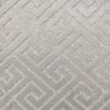 black-grey contemporary velvet-chenille fabric from Cristina Marrone