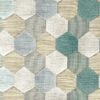 multicolour contemporary velvet-chenille fabric from Cristina Marrone