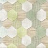 multicolour contemporary velvet-chenille fabric from Cristina Marrone