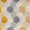 multicolour contemporary velvet-chenille fabric from Cristina Marrone