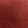 red plain velvet-chenille fabric from Cristina Marrone