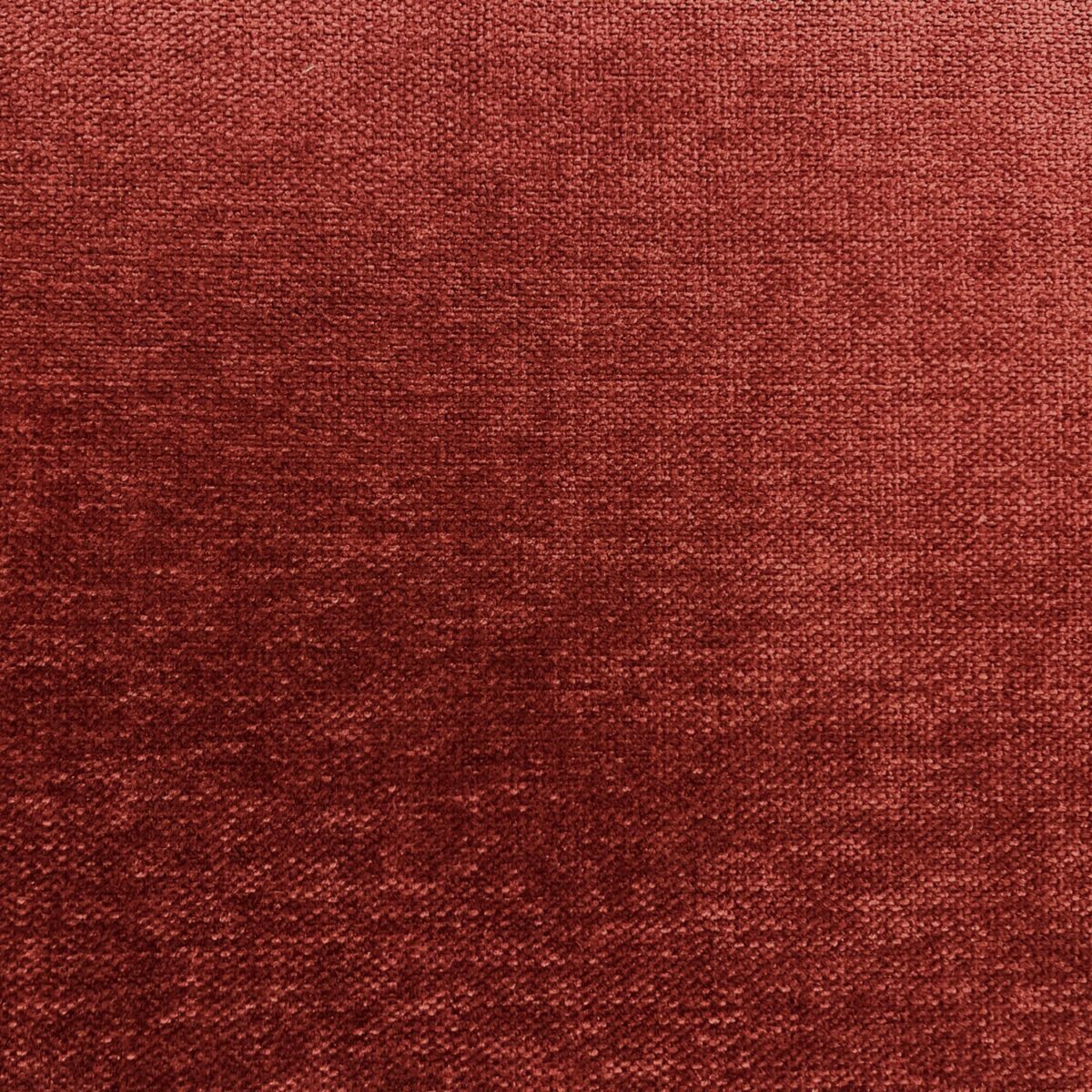 Messina Fabric - Paradise by red plain velvet-chenille fabric from Cristina Marrone