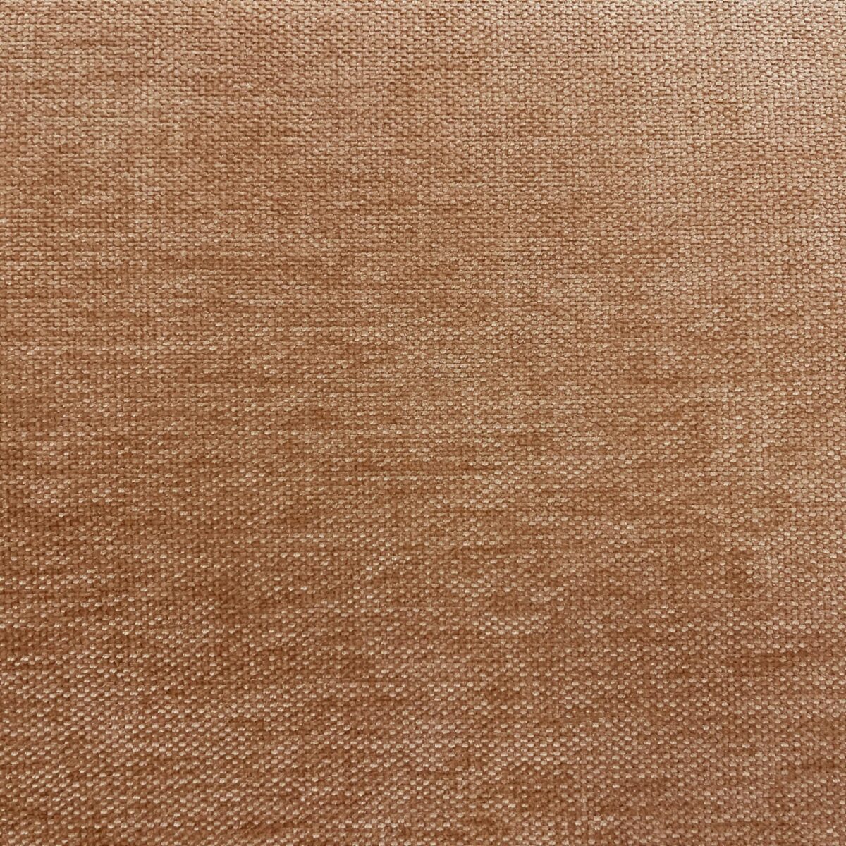 Messina Fabric - Dusty by orange plain velvet-chenille fabric from Cristina Marrone