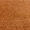 orange plain velvet-chenille fabric from Cristina Marrone