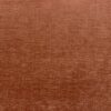 orange plain velvet-chenille fabric from Cristina Marrone