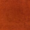 orange plain velvet-chenille fabric from Cristina Marrone