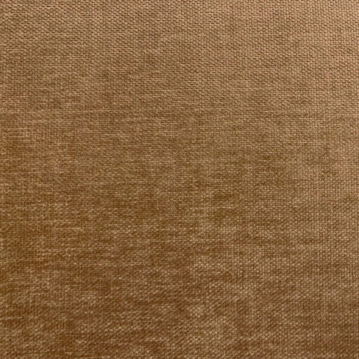 Messina Fabric - Cork by brown plain velvet-chenille fabric from Cristina Marrone