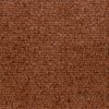 orange plain velvet-chenille fabric from Cristina Marrone