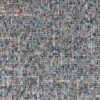 black-grey plain velvet-chenille fabric from Cristina Marrone