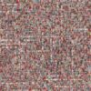 red plain velvet-chenille fabric from Cristina Marrone