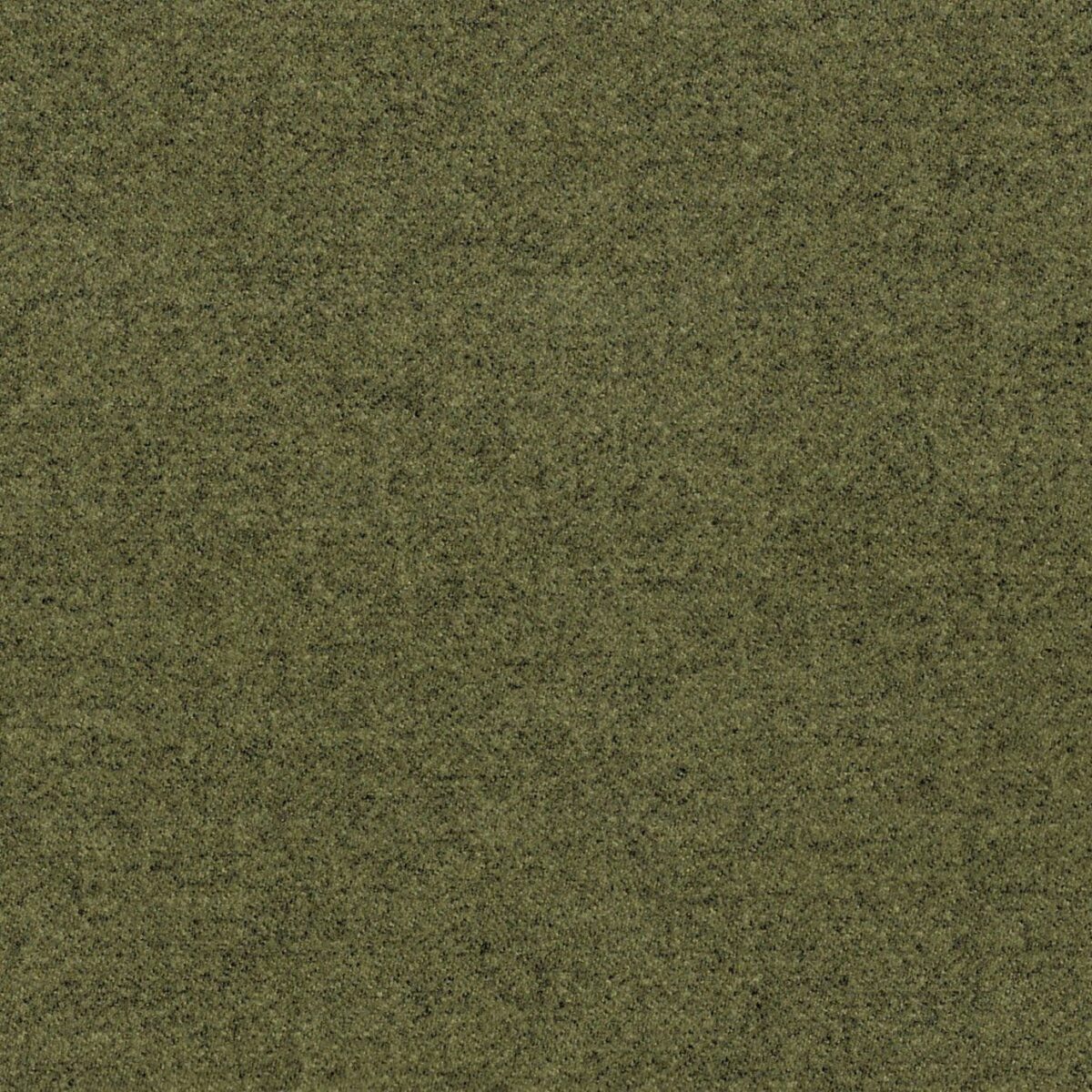 Sonata Fabric - Hunter by green plain woolen fabric from Cristina Marrone