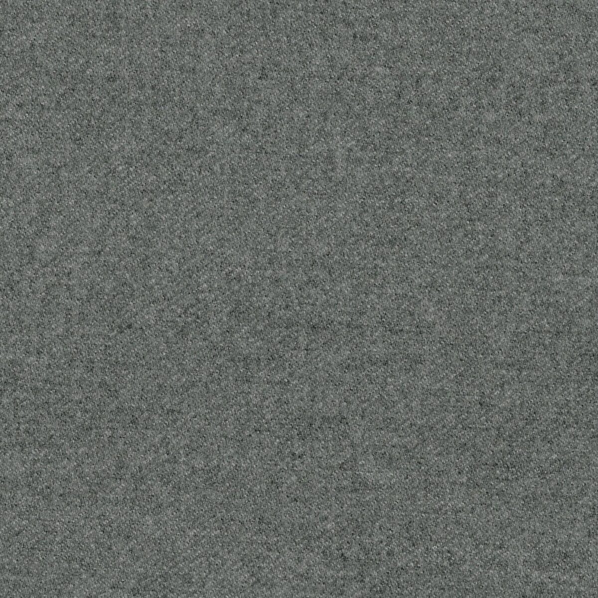 Sonata Fabric - Pewter by black-grey plain woolen fabric from Cristina Marrone
