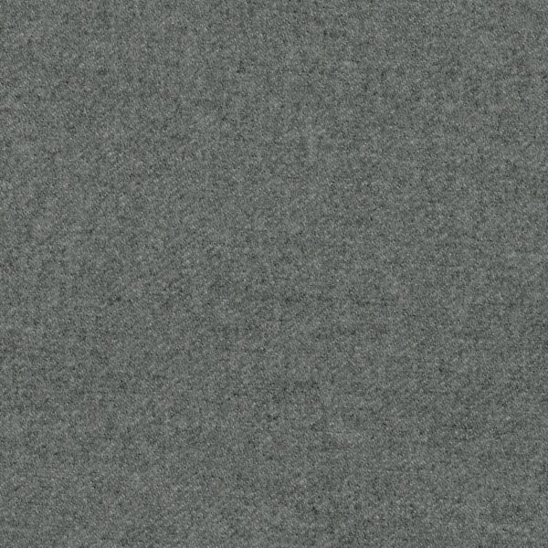 Sonata Fabric - Pewter by black-grey plain woolen fabric from Cristina Marrone