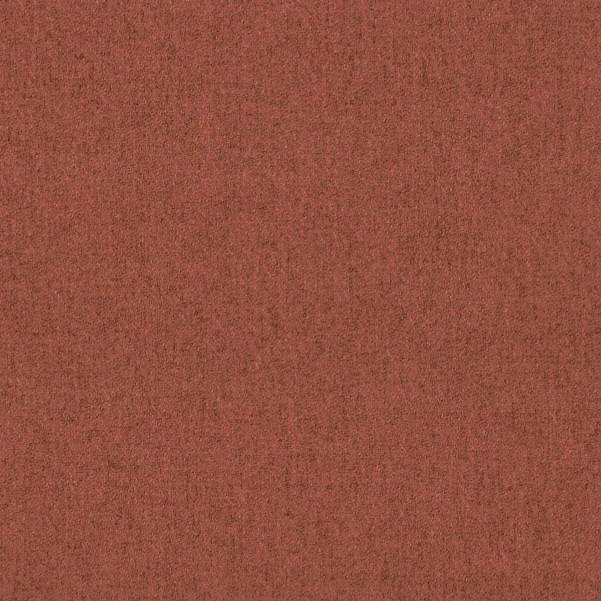 orange plain woolen fabric from Cristina Marrone