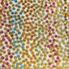 multicolour spotted velvet-chenille fabric from Cristina Marrone