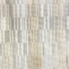 neutral striped velvet-chenille fabric from Cristina Marrone