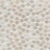 neutral spotted velvet-chenille fabric from Cristina Marrone