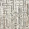 neutral geometric velvet-chenille fabric from Cristina Marrone