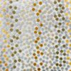 green spotted velvet-chenille fabric from Cristina Marrone