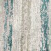 blue striped velvet-chenille fabric from Cristina Marrone