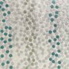 blue spotted velvet-chenille fabric from Cristina Marrone