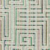 blue geometric velvet-chenille fabric from Cristina Marrone