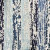 blue striped velvet-chenille fabric from Cristina Marrone