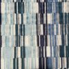blue striped velvet-chenille fabric from Cristina Marrone