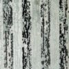 black-grey striped velvet-chenille fabric from Cristina Marrone
