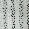 black-grey spotted velvet-chenille fabric from Cristina Marrone