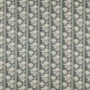 blue botanical cotton fabric from Ashley Wilde