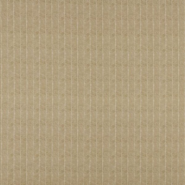 Varella Fabric - Cider by yellow striped cotton fabric from Ashley Wilde
