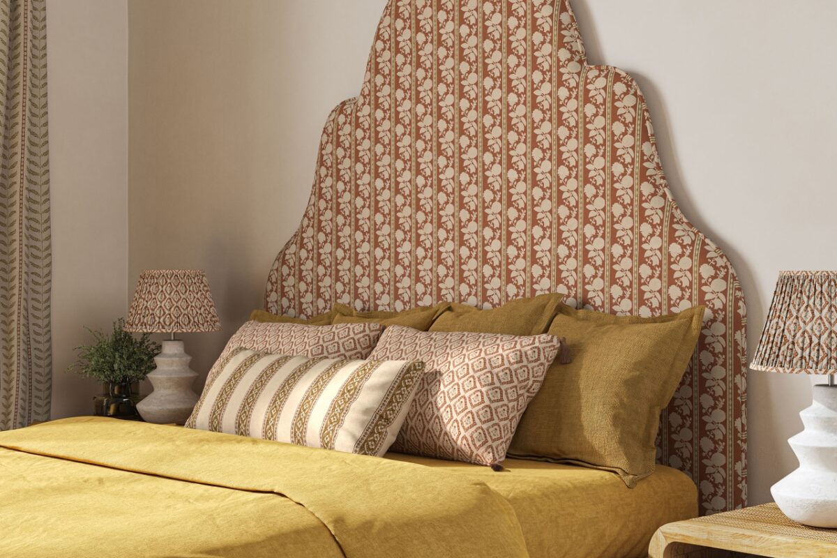 Celina Fabric - Indigo by Celina Fabric - Indigo from
