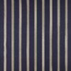 blue striped woven fabric from Ashley Wilde