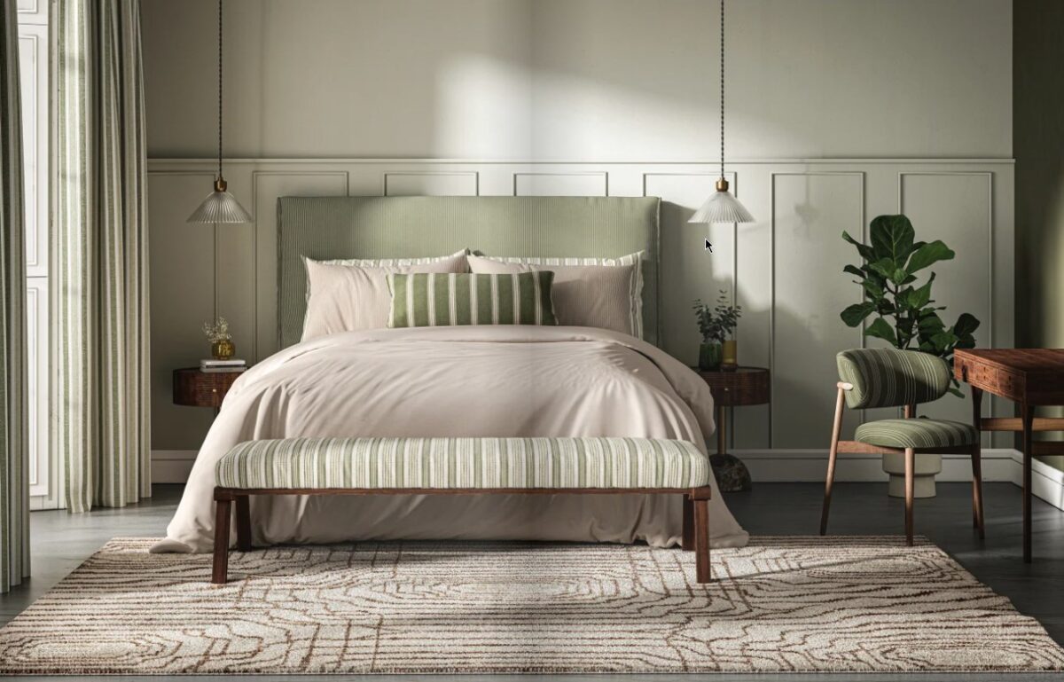 Augustine Fabric - Seafoam by Augustine Fabric - Seafoam from