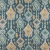 blue traditional cotton fabric from Ashley Wilde