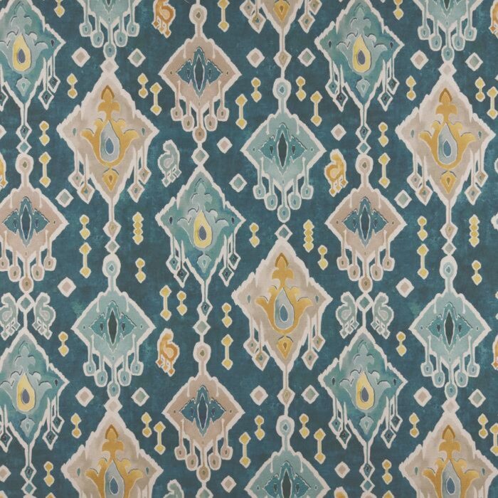 Agulla Fabric - Ocean swatch