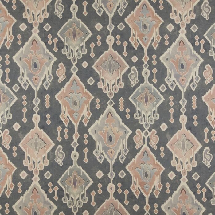 Agulla Fabric - Smoke swatch