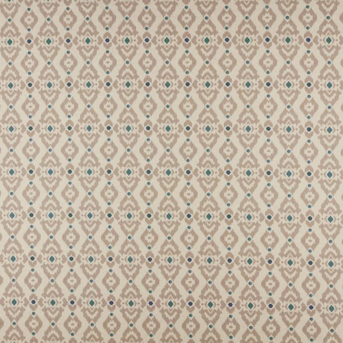 blue traditional cotton fabric from Ashley Wilde