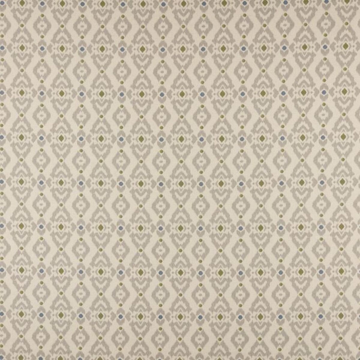 green traditional cotton fabric from Ashley Wilde