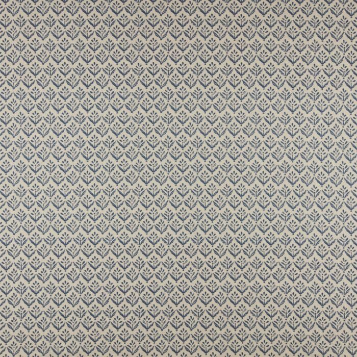 Escorca Fabric - Midnight swatch