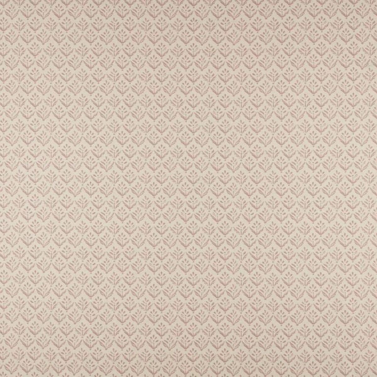 Escorca Fabric - Rose by pink botanical cotton fabric from Ashley Wilde