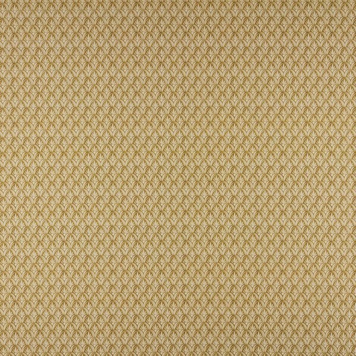 yellow botanical cotton fabric from Ashley Wilde