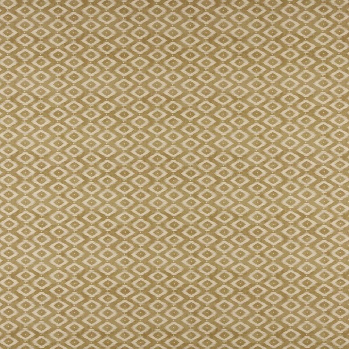 Son Vida Fabric - Gold by yellow geometric cotton fabric from Ashley Wilde