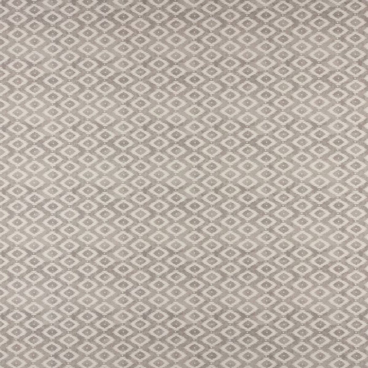 Son Vida Fabric - Pebble by black-grey geometric cotton fabric from Ashley Wilde