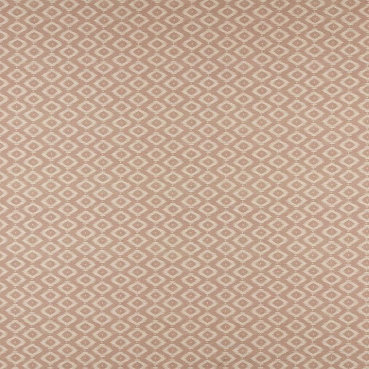 Son Vida Fabric - Rose by pink geometric cotton fabric from Ashley Wilde